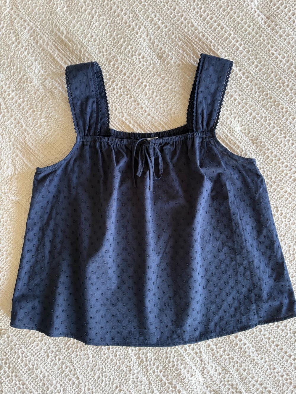 Falls Creek Clip Dot Tank Top NWT - Size Medium
